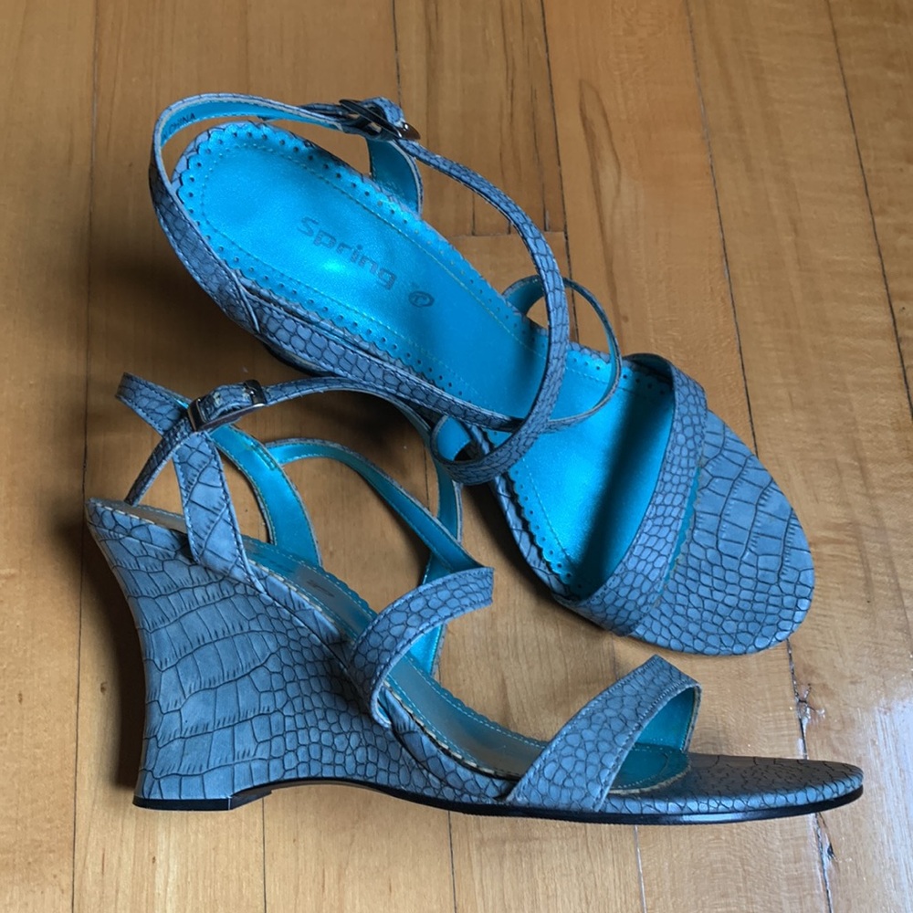 3/25$ Spring compensated sandals - Picture 2 of 7